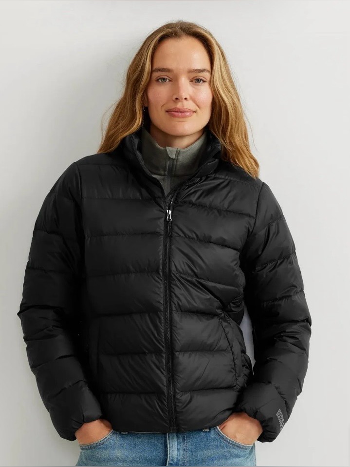 Nwt - Eddie Bauer Women's Cirruslite Down Jacket (Retails For $129)